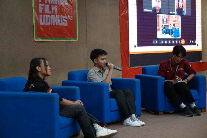 Diskusi Bersama Filmaker Kompetisi Pelajar